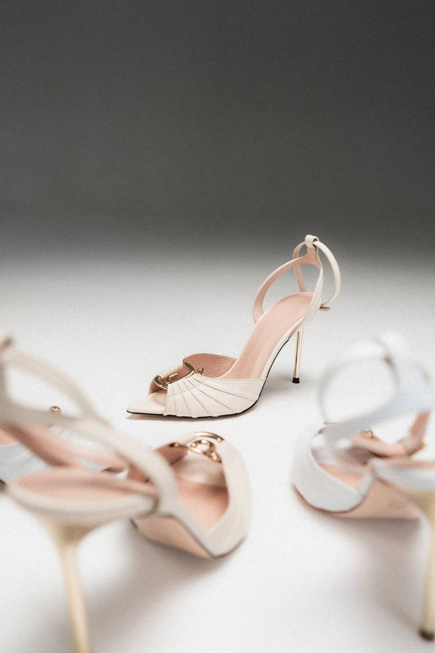 Heeled sandals