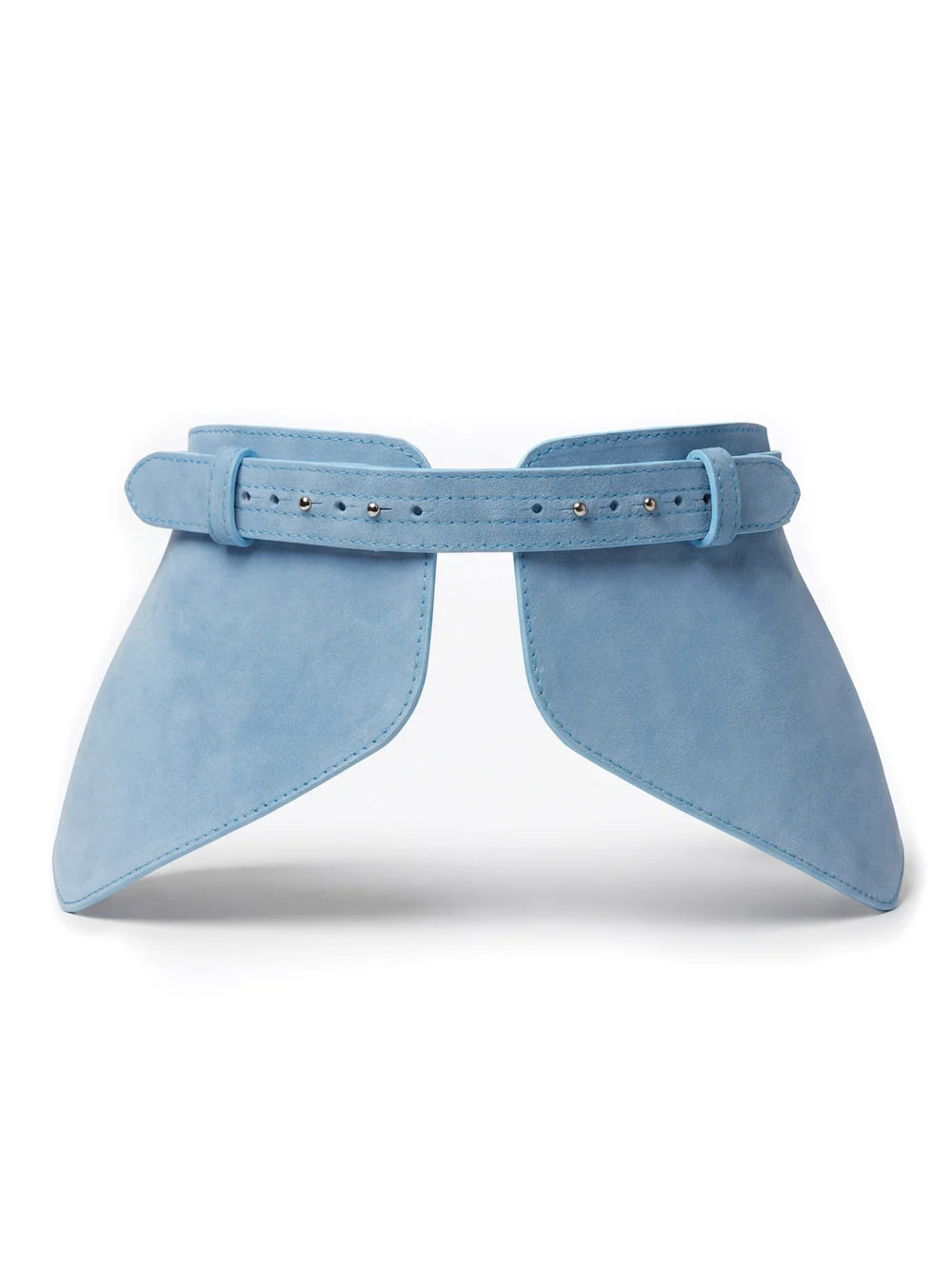 Blue Suede Basque Belt