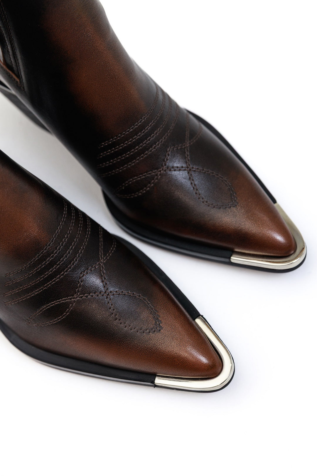 Cowboy boots Bronze