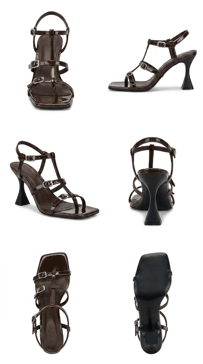 Heeled sandals Amelia