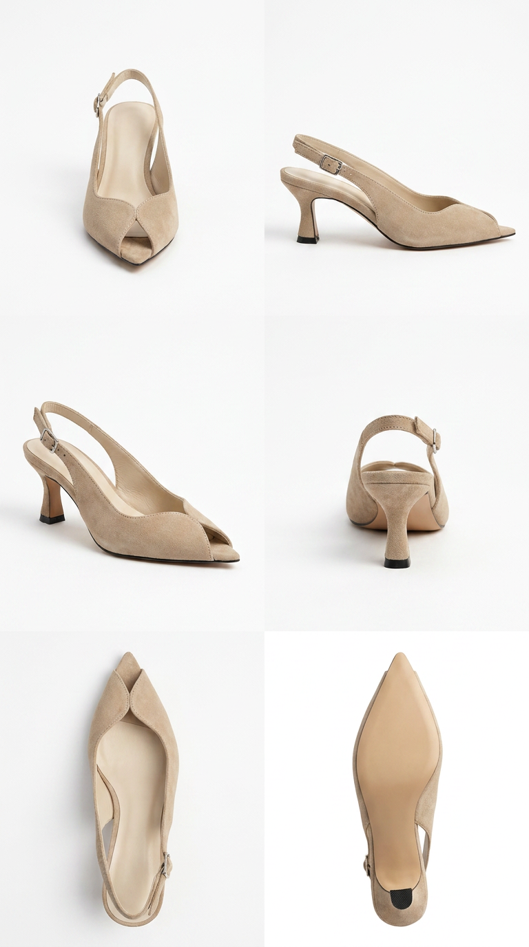 Heeled sandals Diana