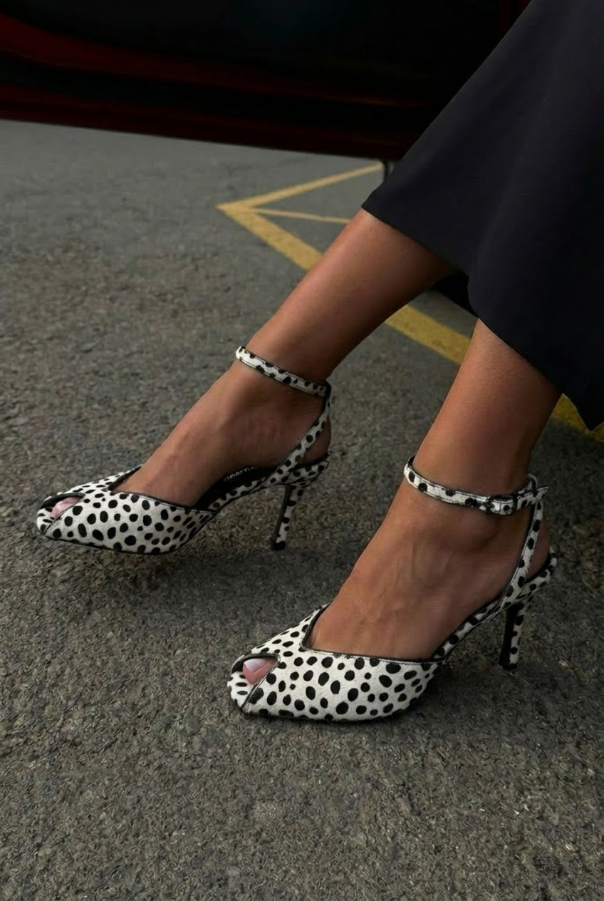 Heeled sandals Stella