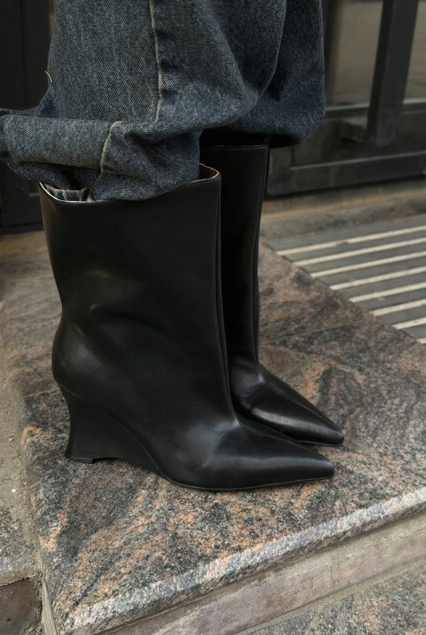 Heeled boots Celeste