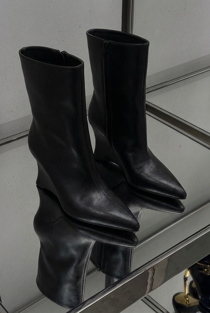 Heeled boots Celeste