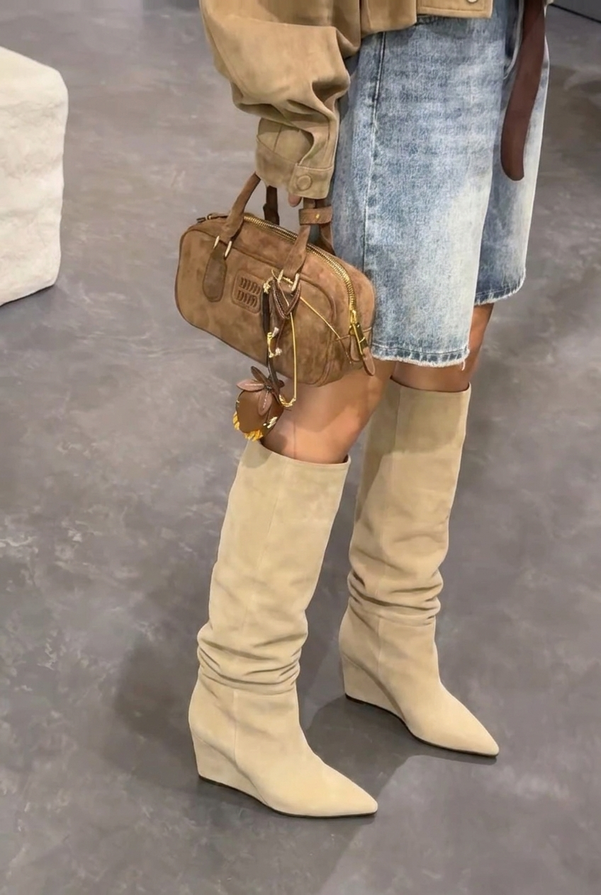 Heeled boots Alba