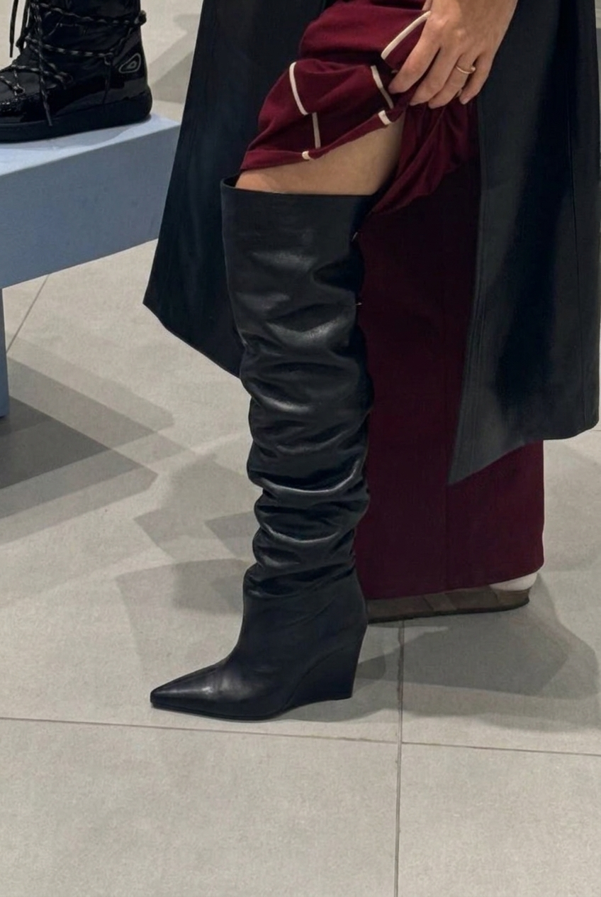 Heeled boots Siene black