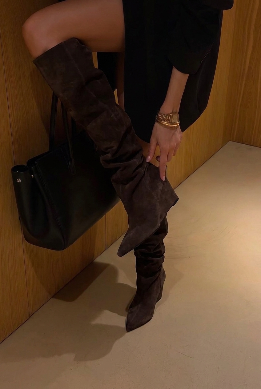 Heeled boots Solea