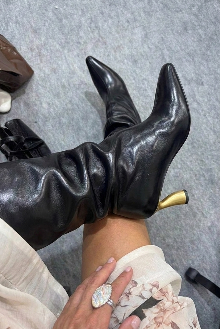 Heeled boots Noema