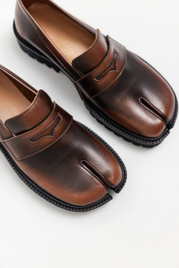 110111 Tabi Loafers BRONZE TWO