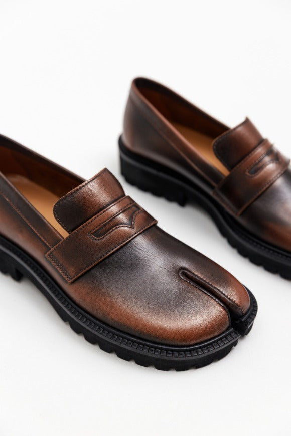 110111 Tabi Loafers BRONZE TWO