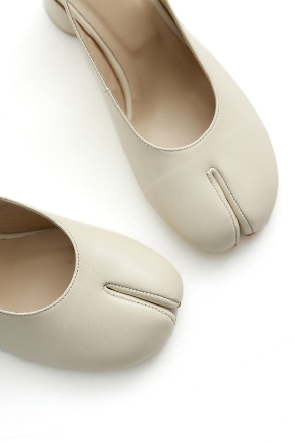 210912 Tabi Shoes Bone