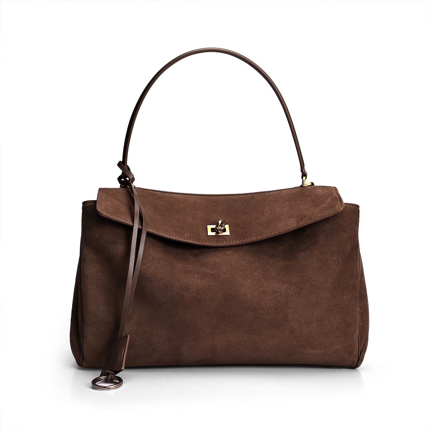 Suede Rodeo Bag