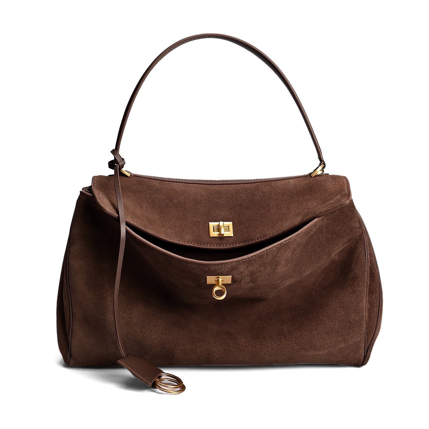 Suede Rodeo Bag