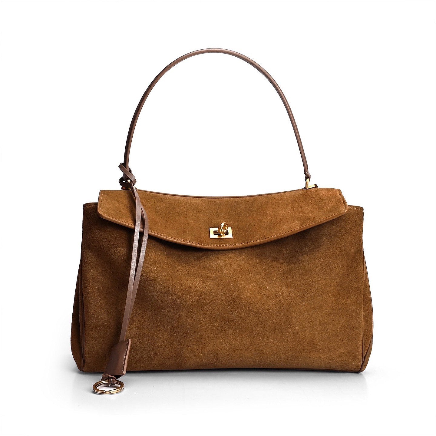 Suede Rodeo Bag