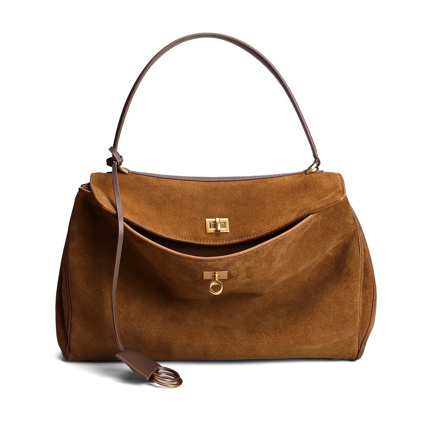 Suede Rodeo Bag