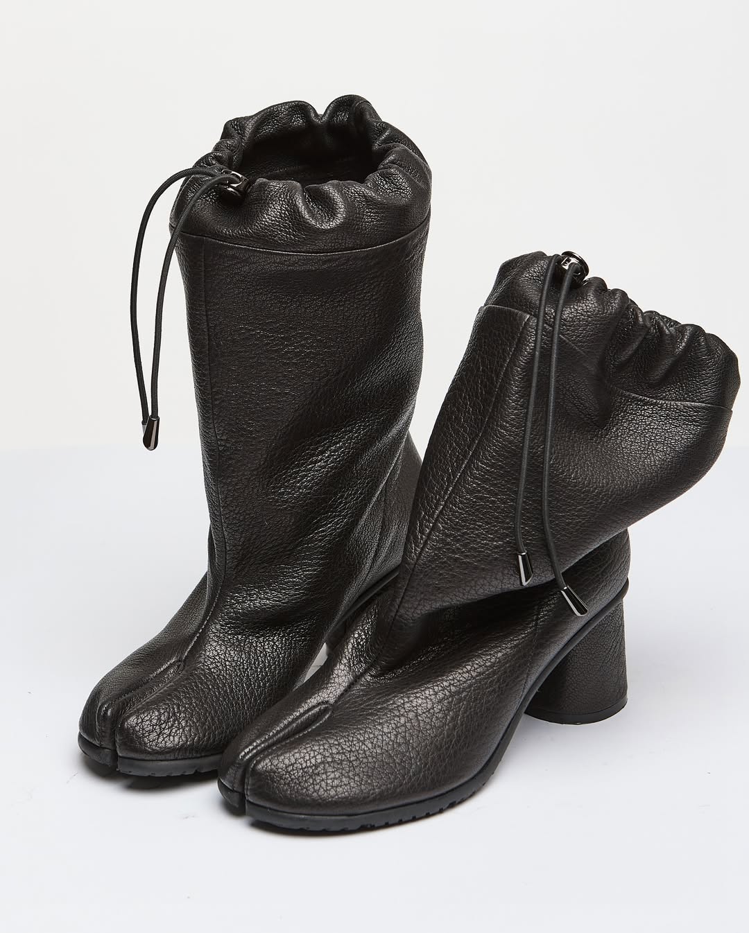 Tabi shoes black Barbara