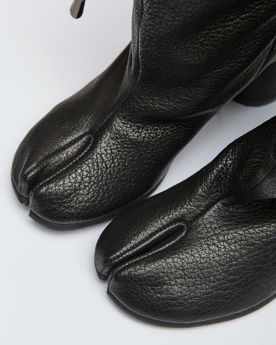 Tabi shoes black Barbara