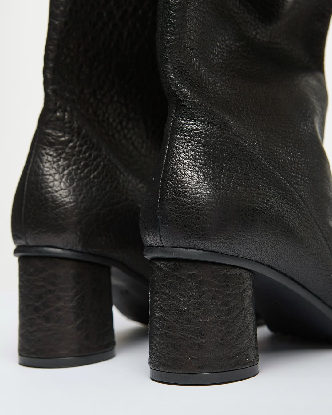 Tabi shoes black Barbara