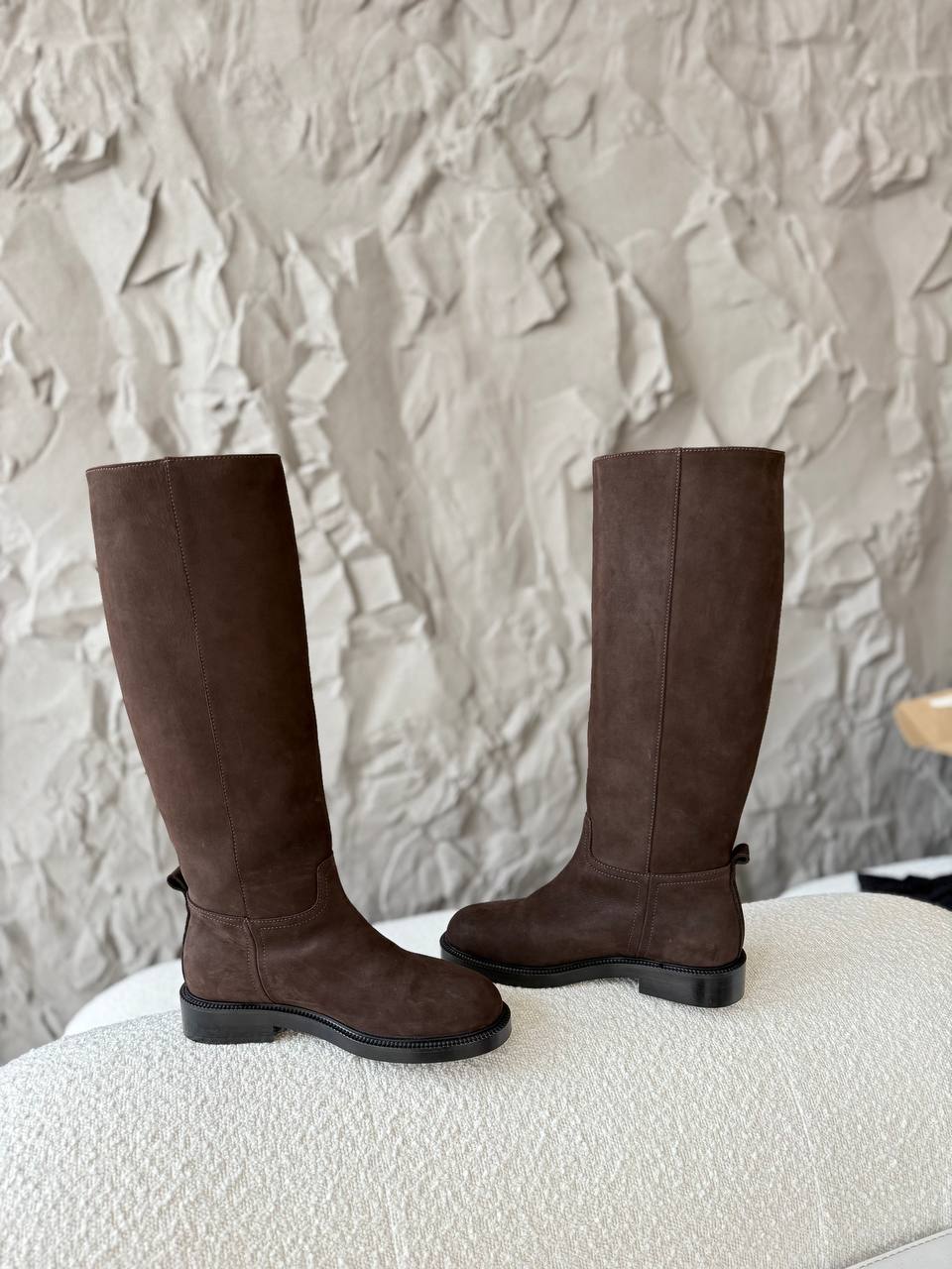 Brown high boots Sonata