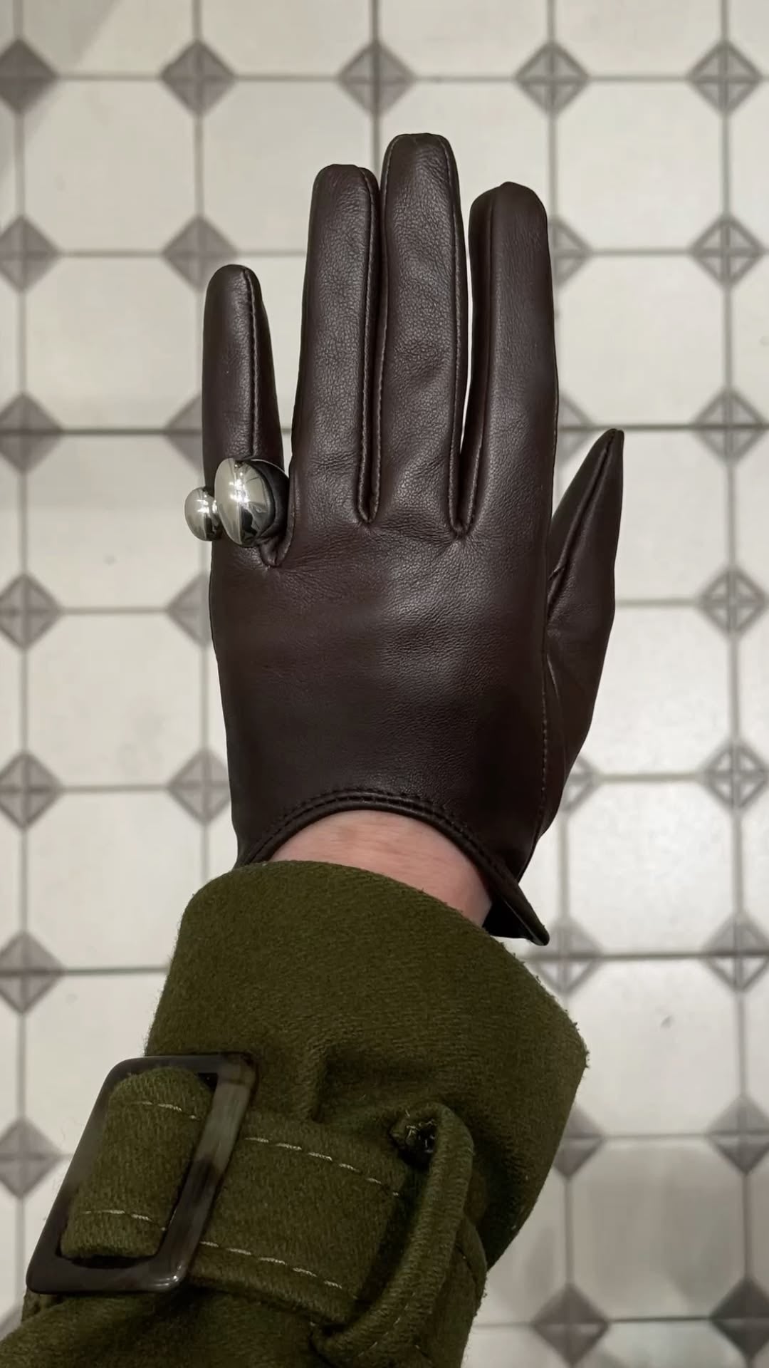 Leather Gloves