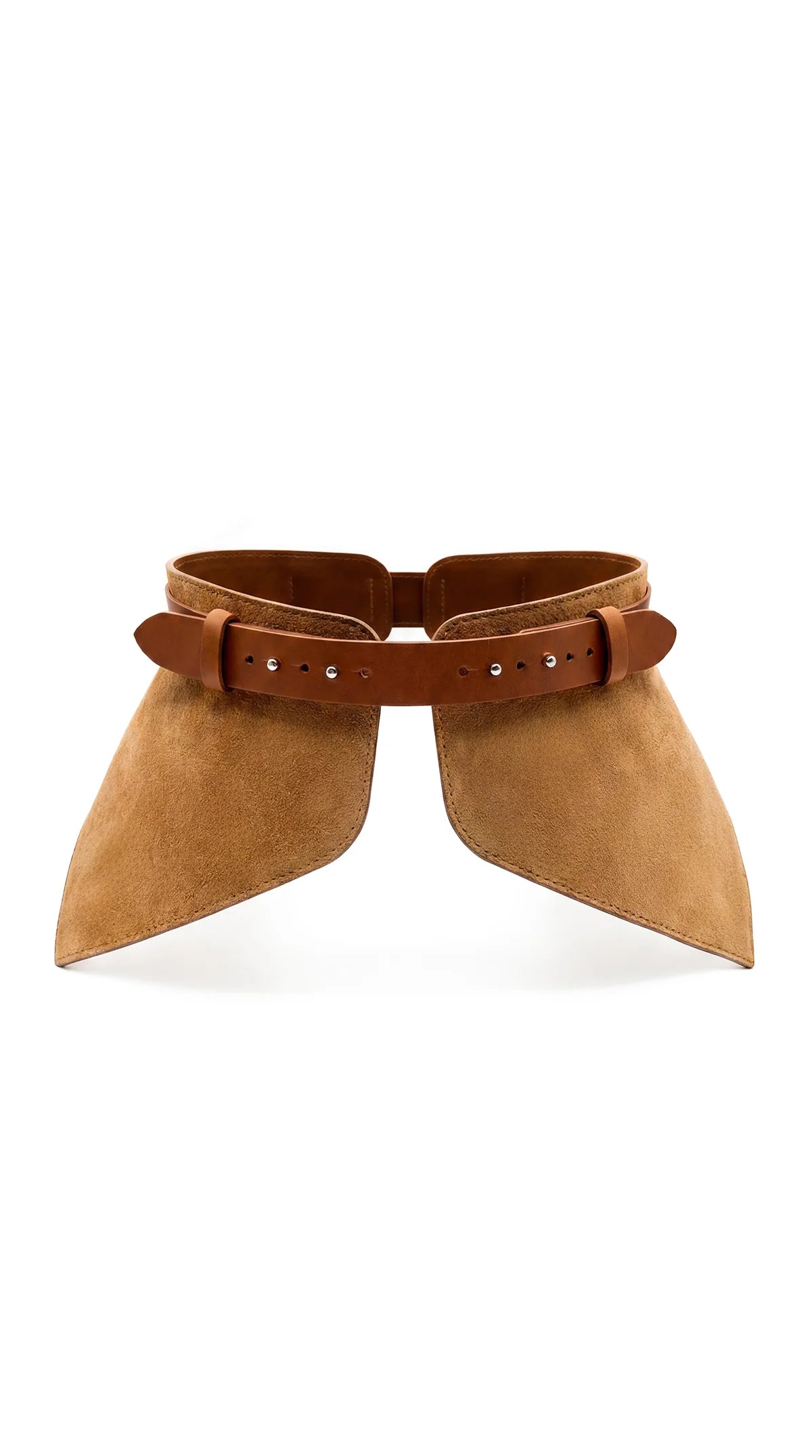 Sand Suede Basque Belt