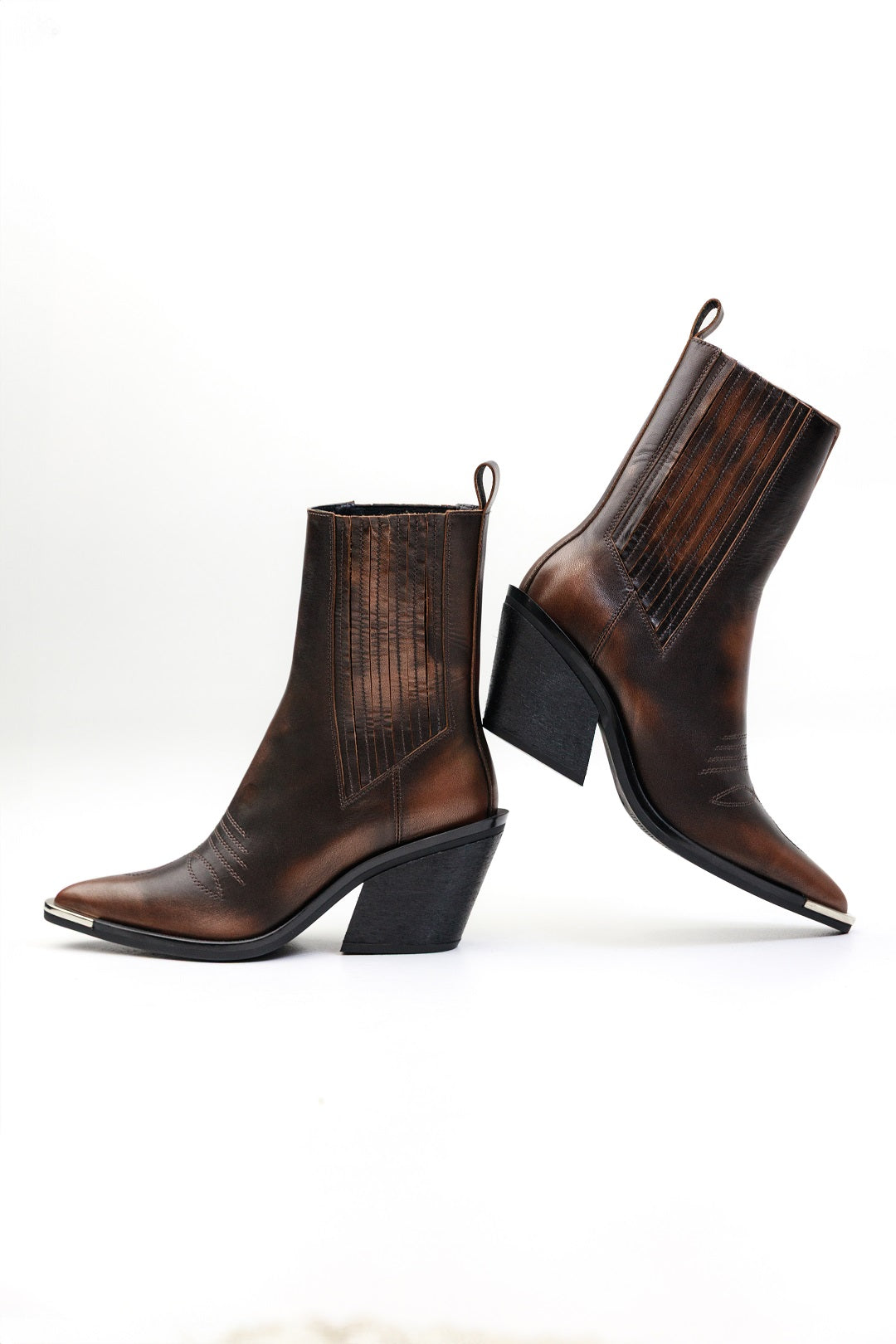 Cowboy boots Bronze