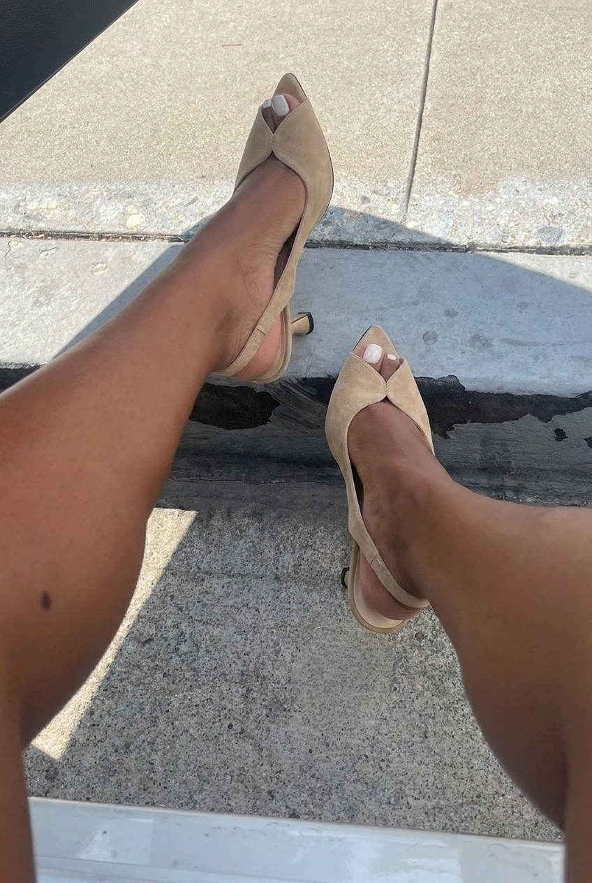 Heeled sandals Diana
