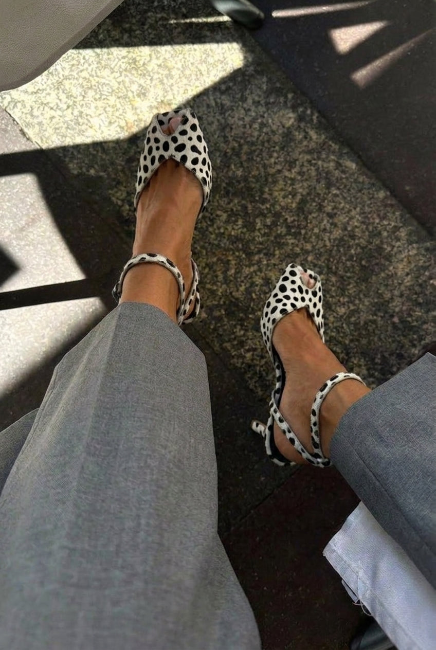 Heeled sandals Stella