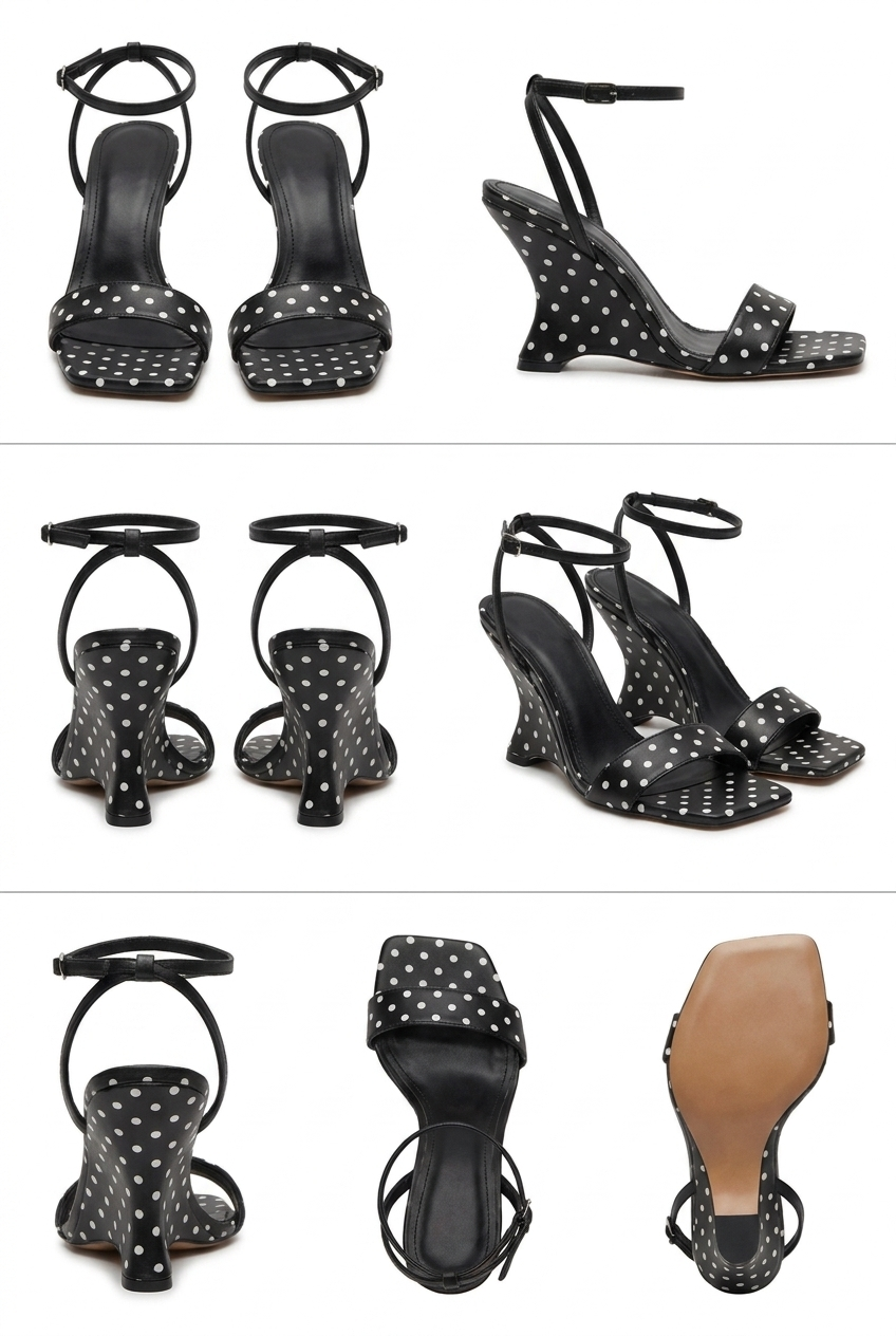 Wedge sandals Victoria