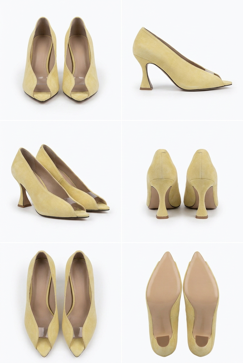 Heeled sandals Ruby Yellow