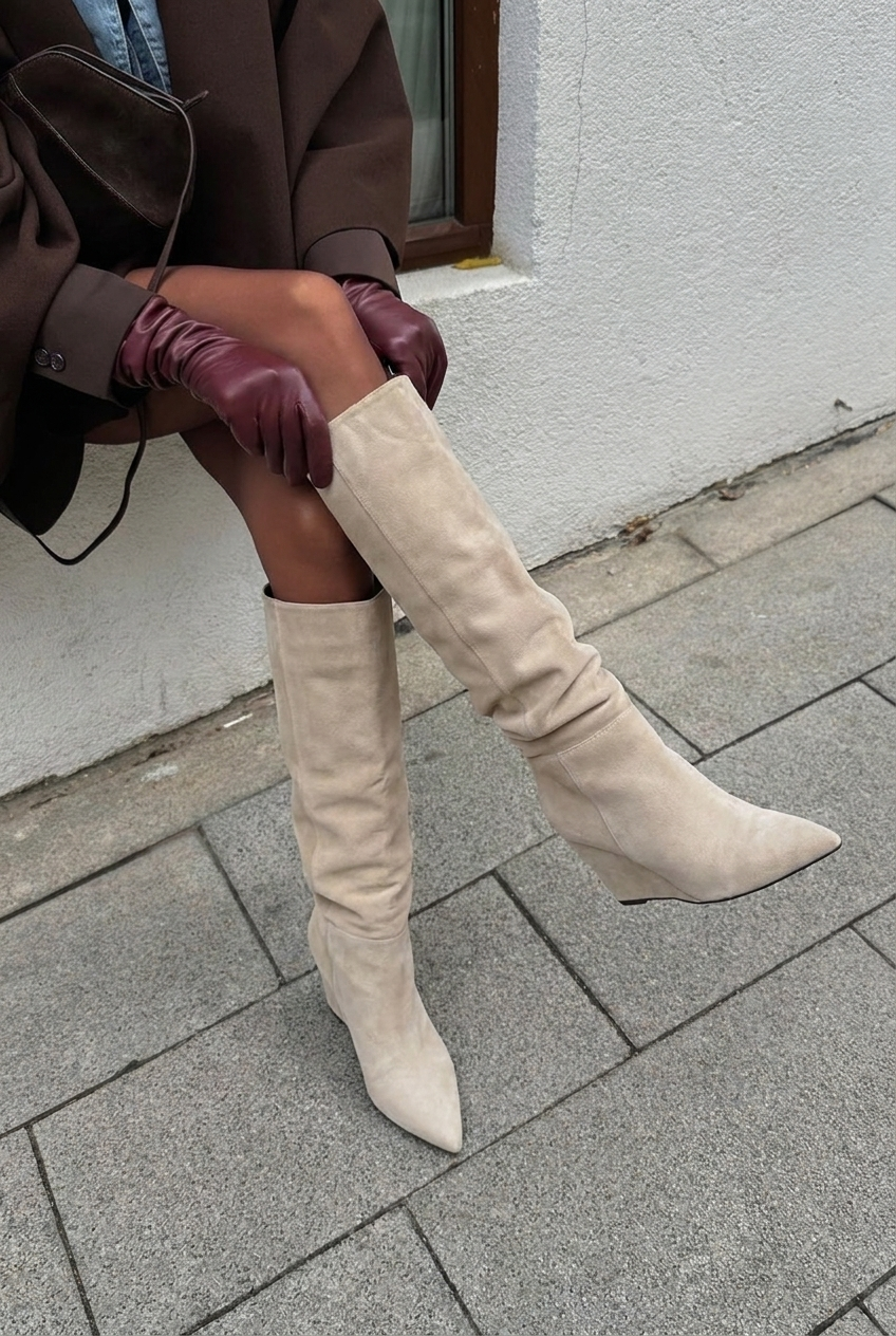 Heeled boots Alba