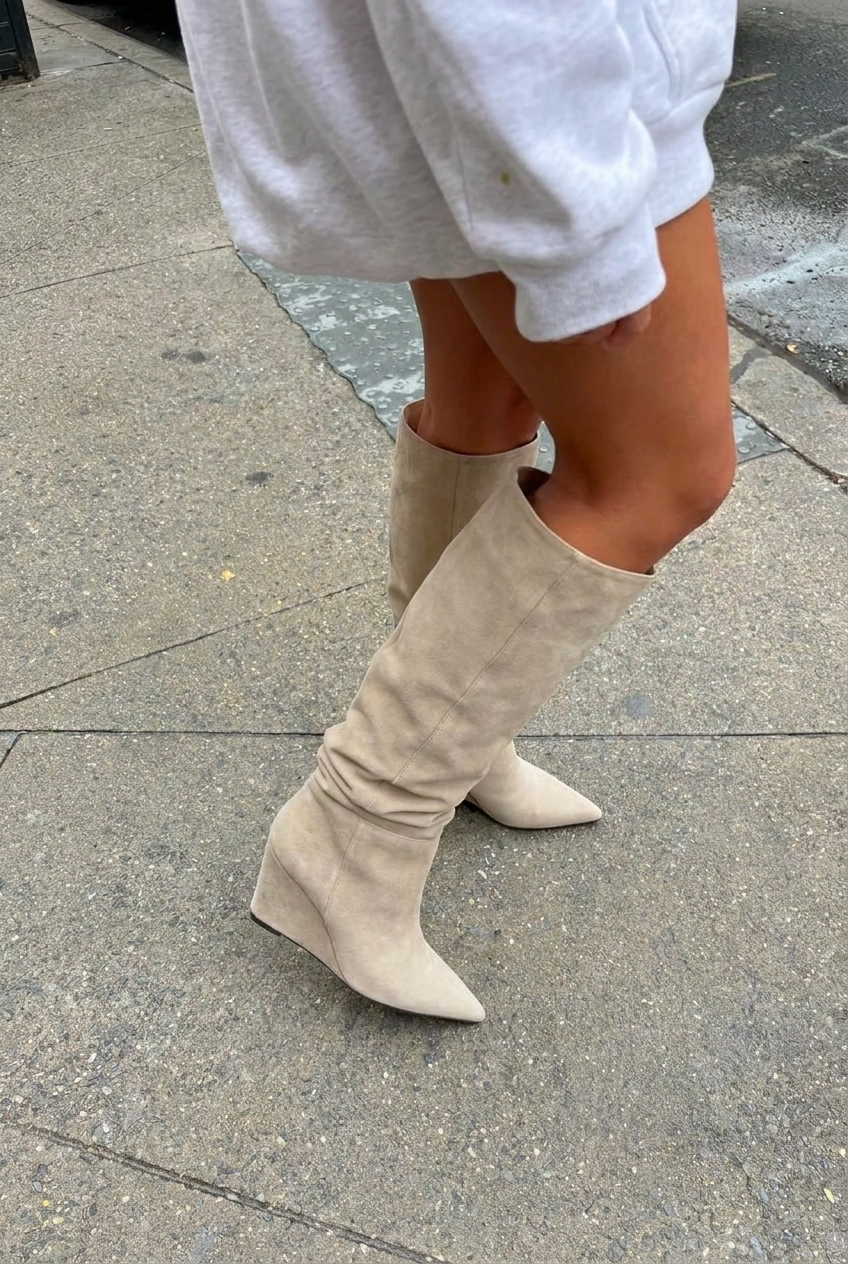 Heeled boots Alba