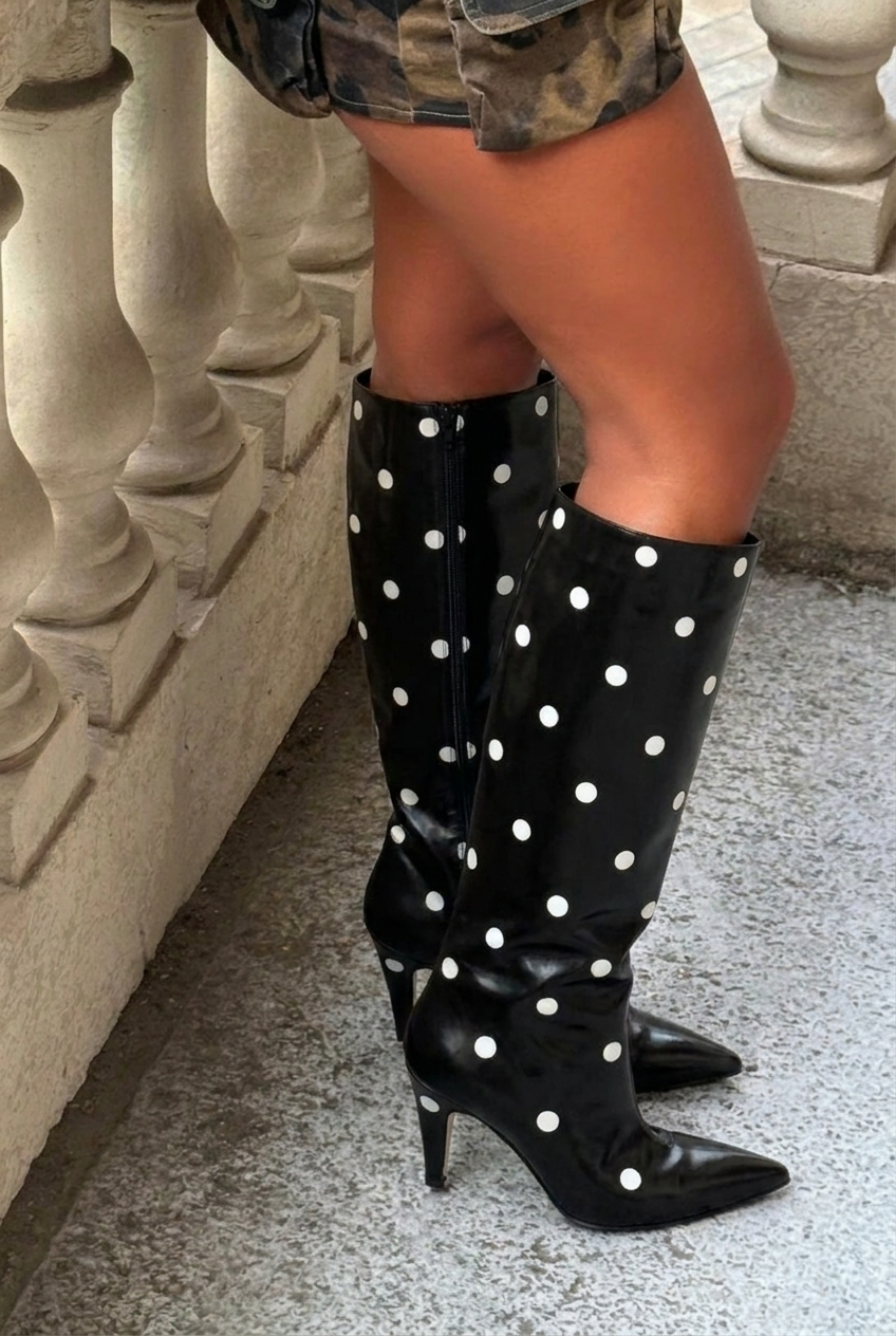 Heeled boots Florence black