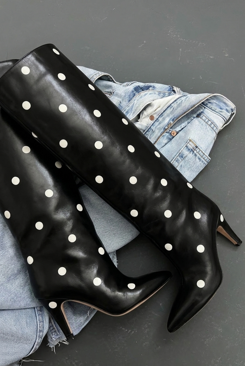 Heeled boots Florence black