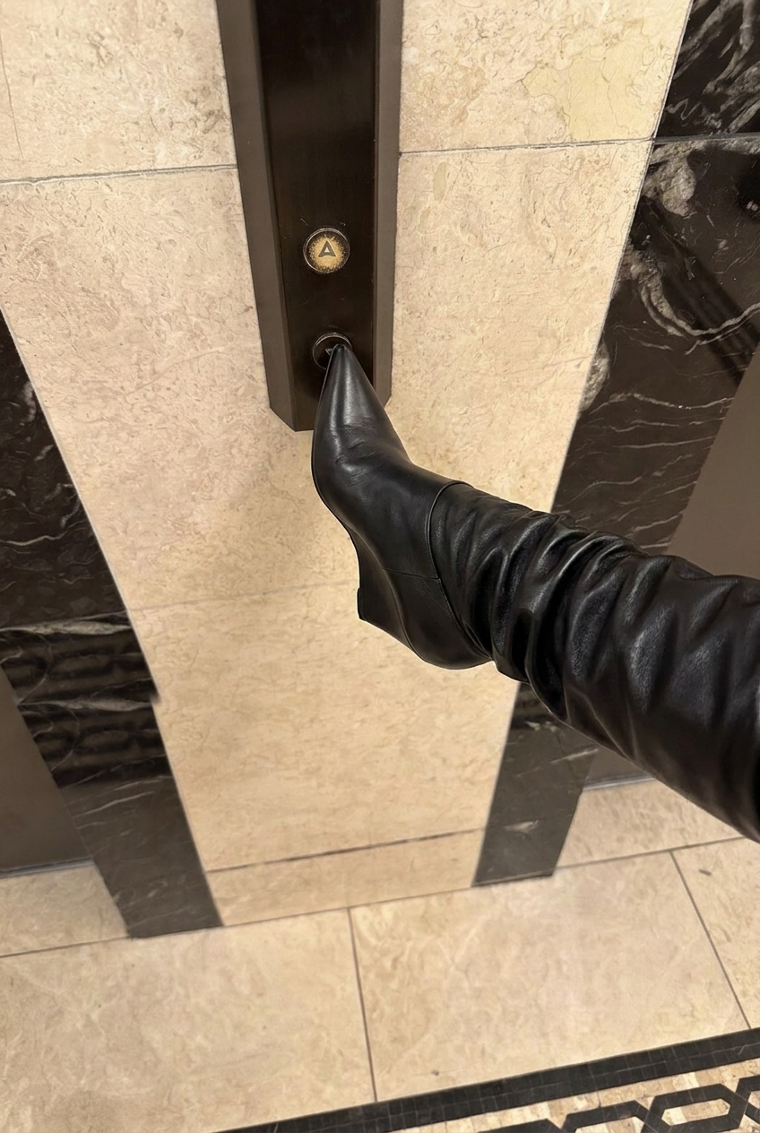 Heeled boots Siene black