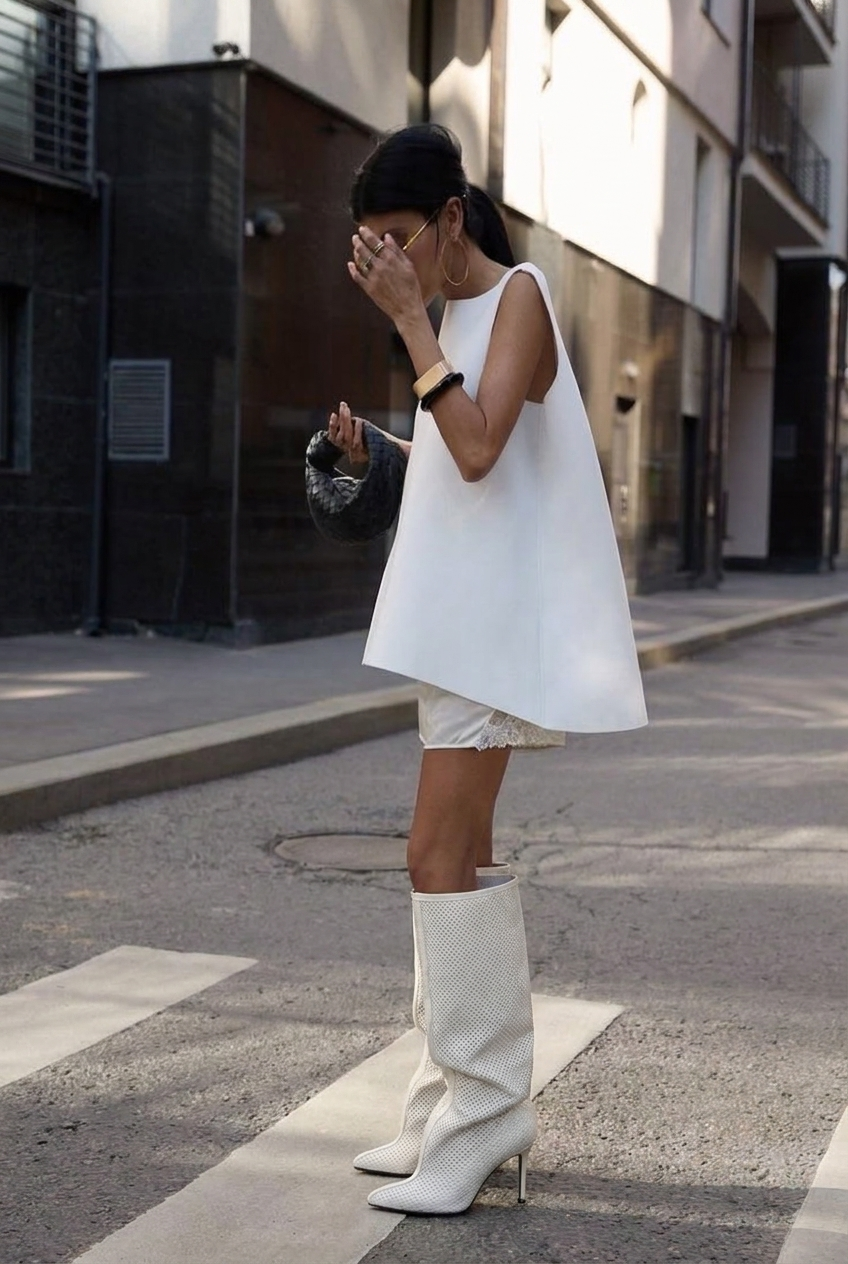 Heeled boots Verona