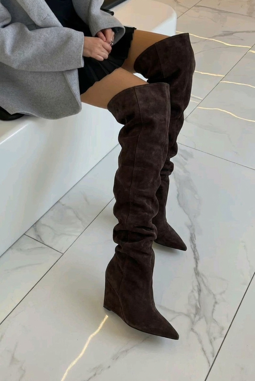 Heeled boots Solea