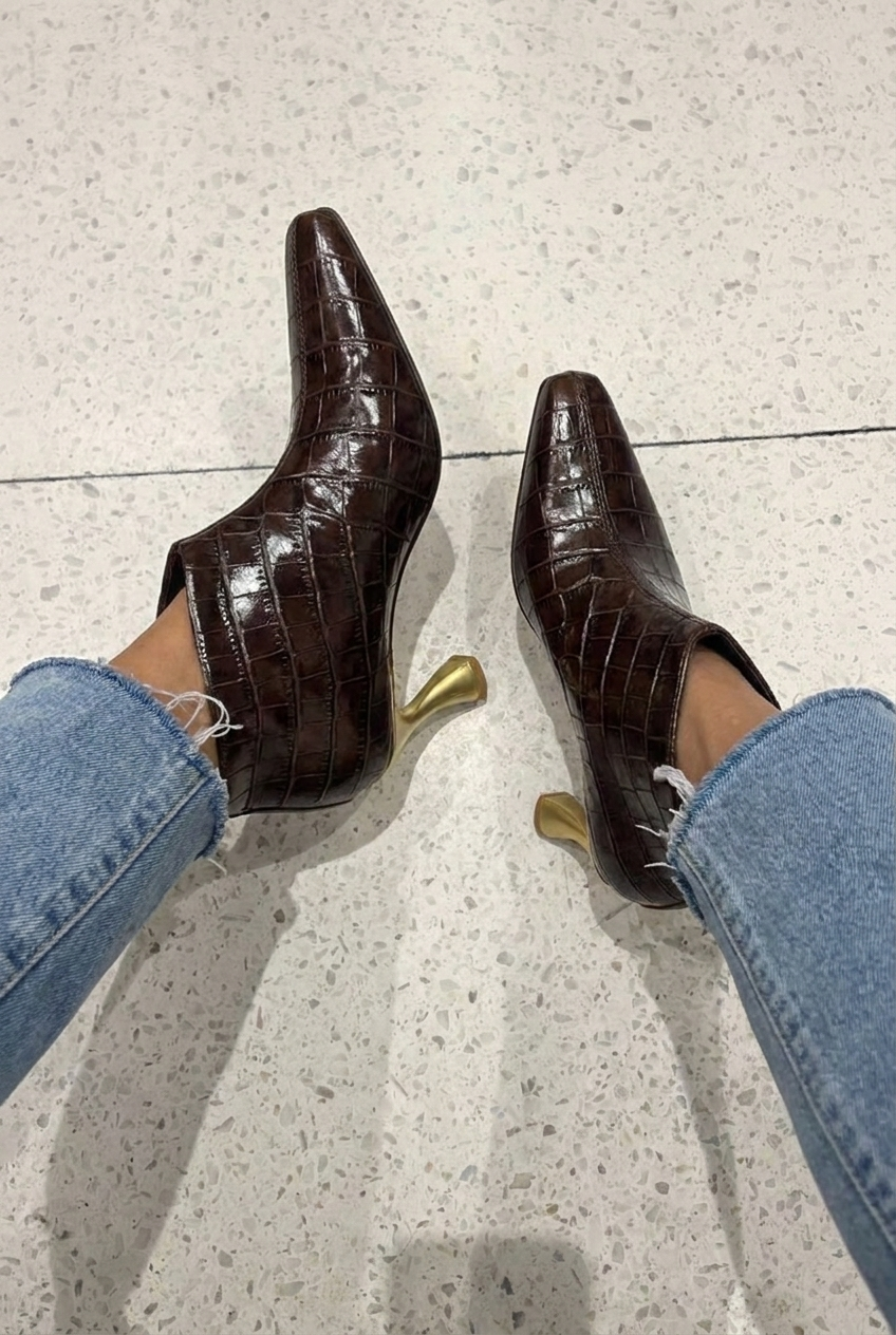 Heeled boots Aura