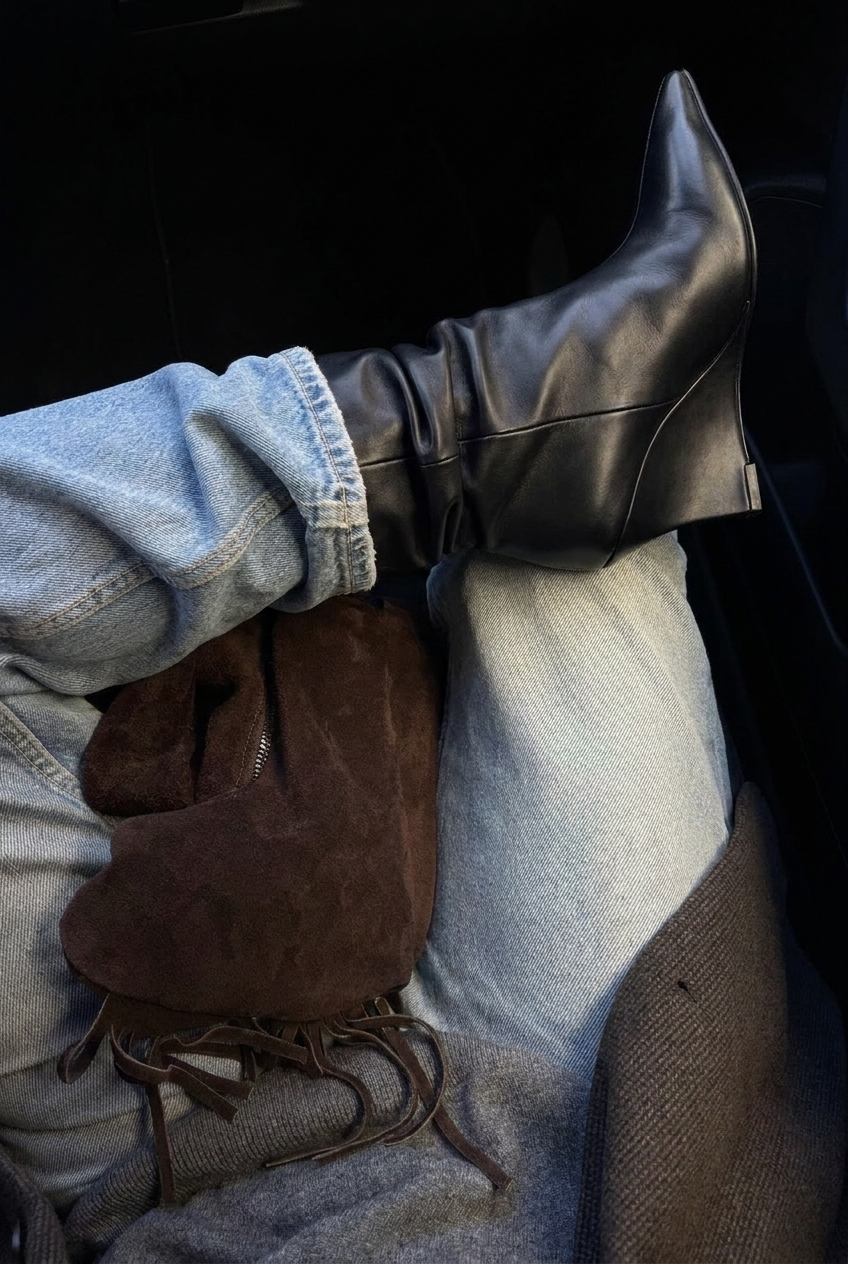 Heeled boots Alessia