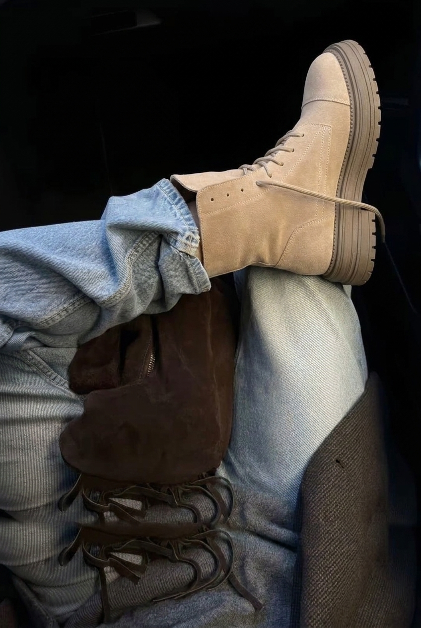 Suede boots Alisha