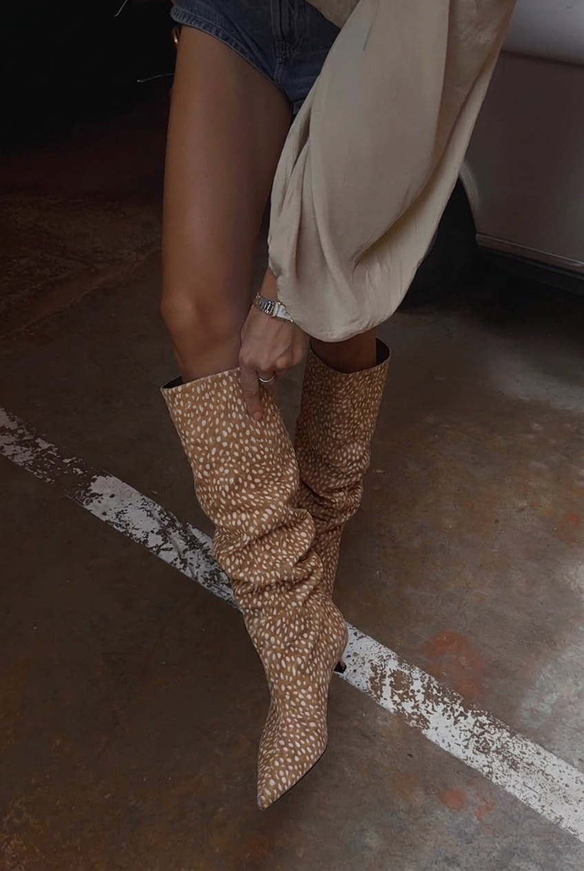 Heeled boots Kate