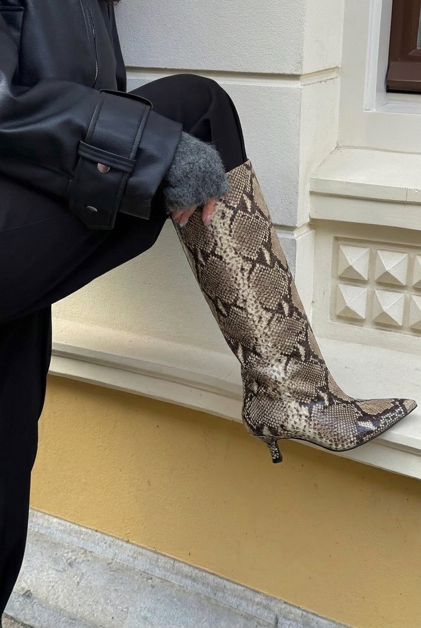 Heeled boots Anet