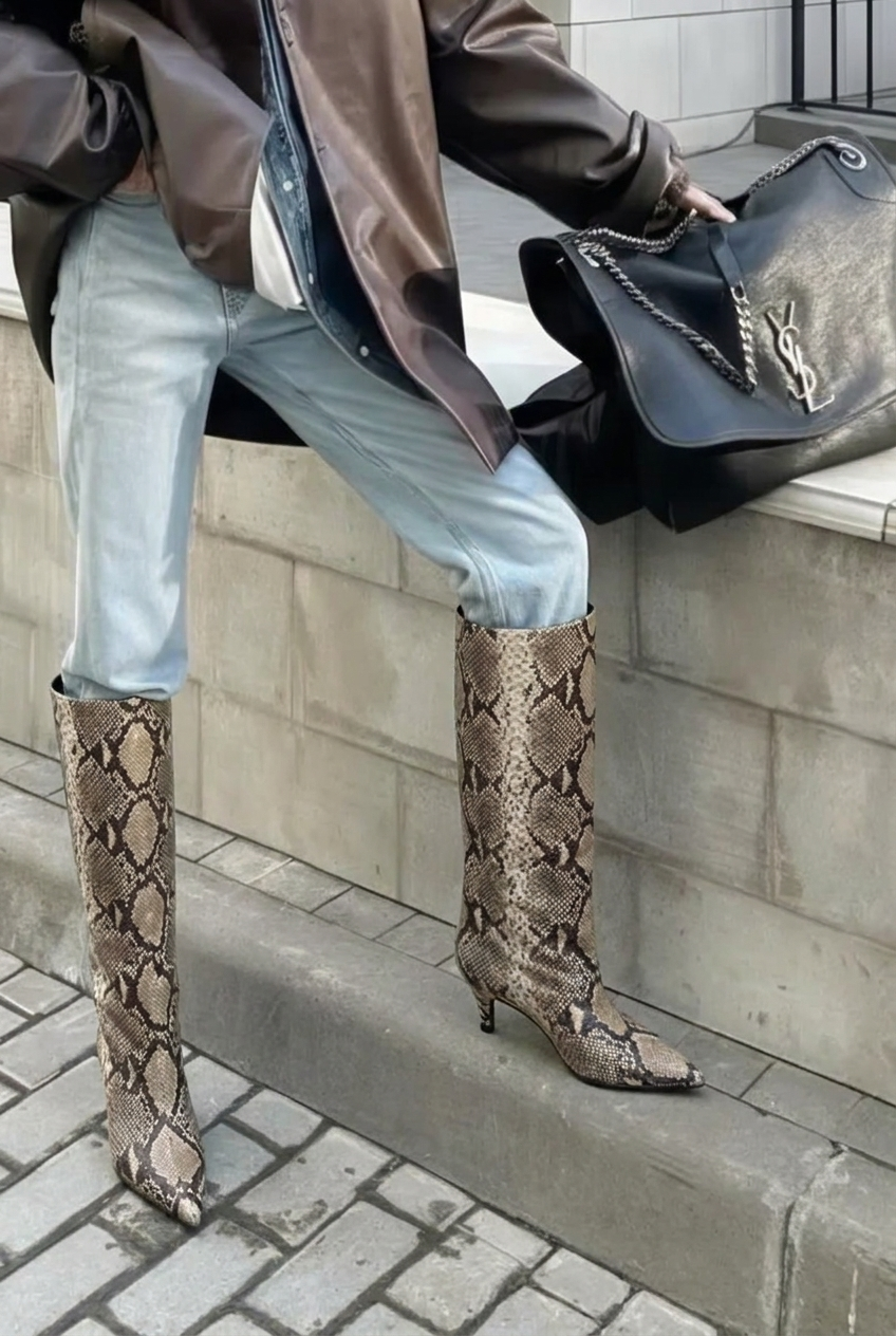 Heeled boots Anet