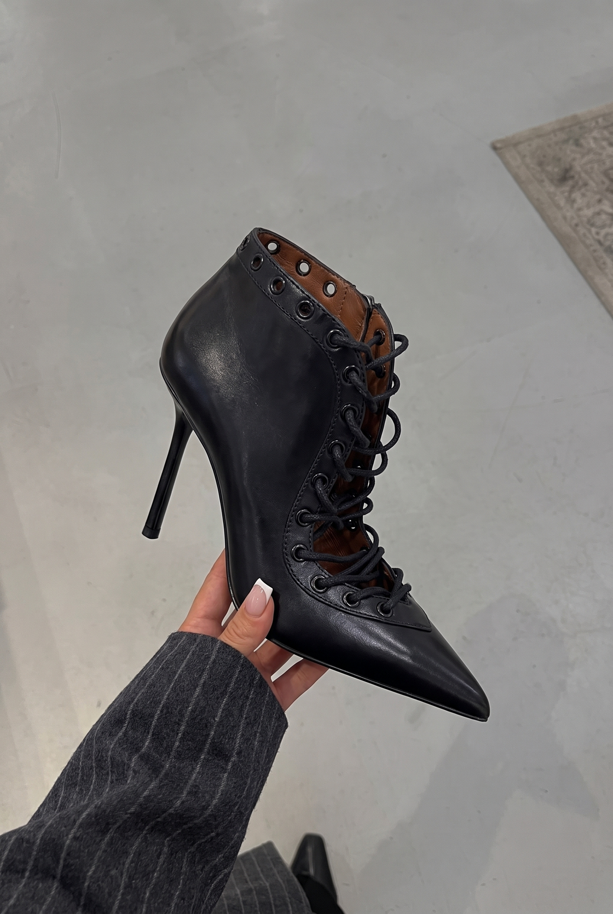Heeled boots Alesia