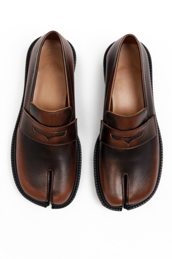 110111 Tabi Loafers BRONZE TWO