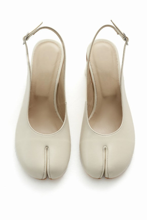210912 Tabi Shoes Bone