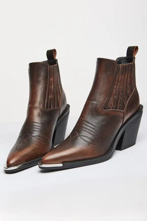 Cowboy boots Bronze