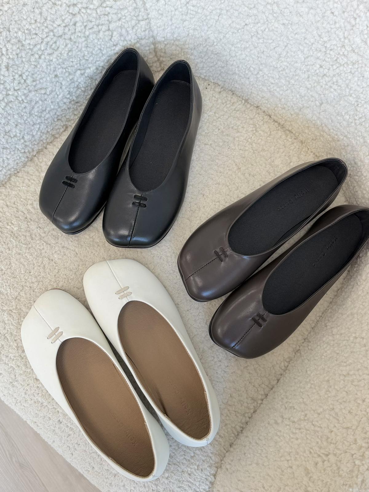 Leather loafers Monaco